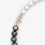 Ares Rhodium plated Silver Necklace