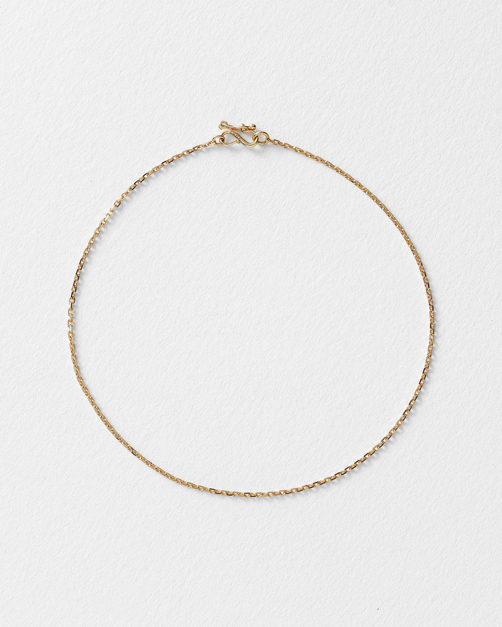 Diamant Cut 18k Hvidguld Armbånd