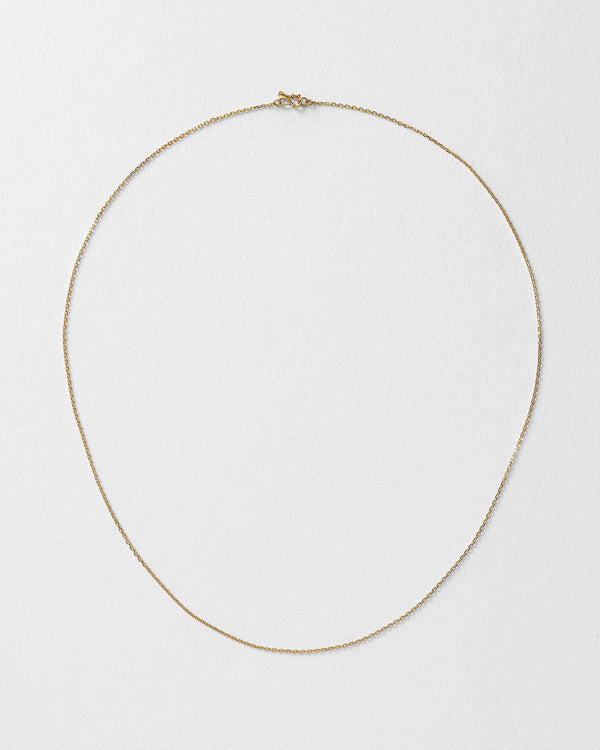 Diamant Cut 18k Guld 38 cm Halskæde