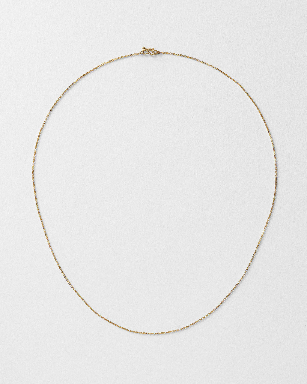 Diamond Cut 18k Gold 38 cm Necklace