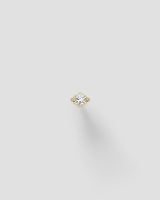 Ivory Labret 14k Guld Ørepiercing m. Diamanter