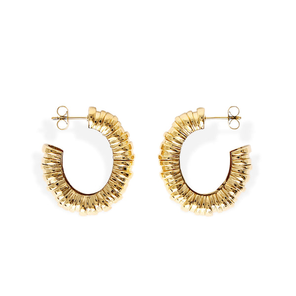 Easton Gold Plated Hoops