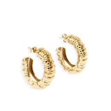 Easton Gold Plated Hoops