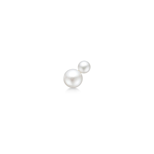 Edna 14K Gold Earring w. Pearl