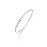 Elegance 18K Whitegold Bracelet w. Diamonds