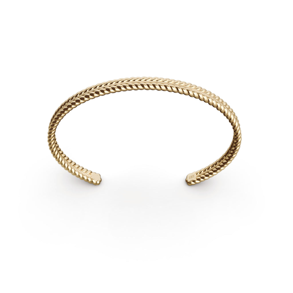 Elements N°5 18K Gold Bracelet