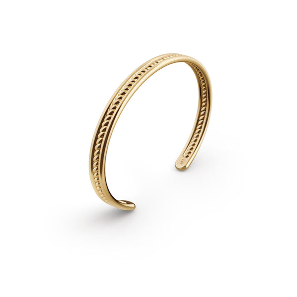 Elements N°4 18K Gold Bracelet