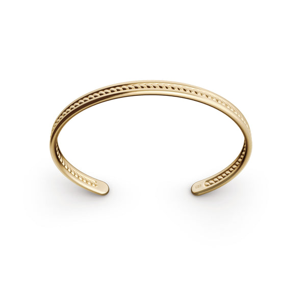Elements N°4 18K Gold Bracelet
