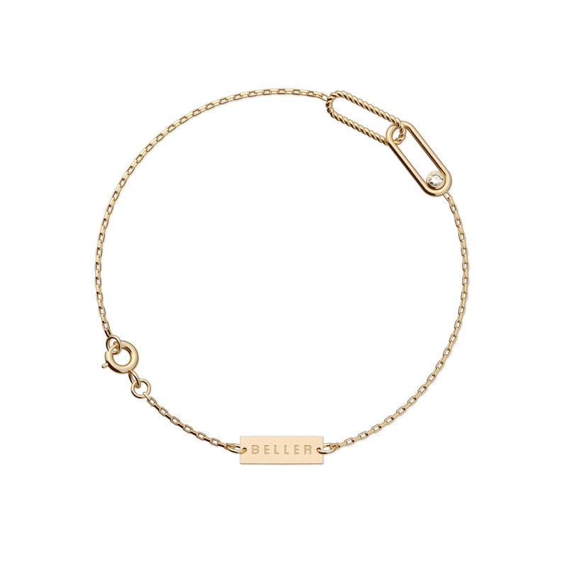 Elements N°7 18K Gold Bracelet