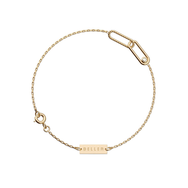 Elements N°7 18K Guld Armbånd