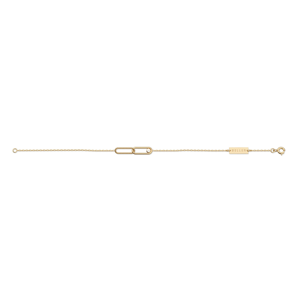 Elements N°7 18K Guld Armbånd
