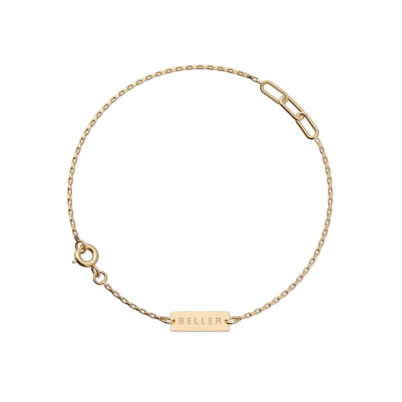 Elements N°6 18K Gold Bracelet