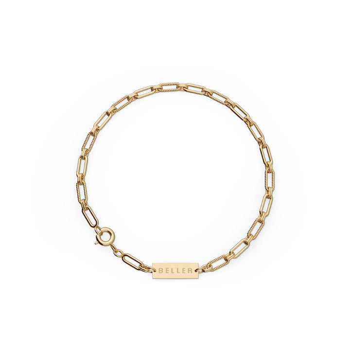 Elements N°9 18K Gold Bracelet