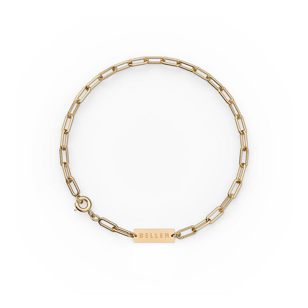 Elements N°10 18K Gold Bracelet