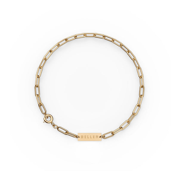 Elements N°10 18K Guld Armbånd