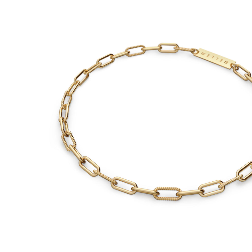 Elements N°10 18K Gold Bracelet