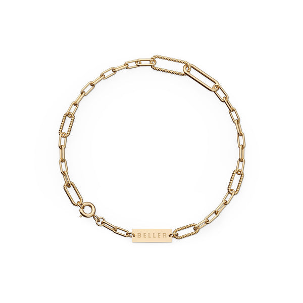 Elements N°8 18K Gold Bracelet