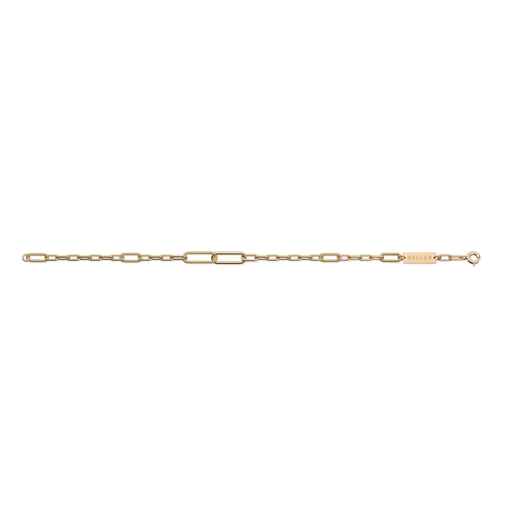 Elements N°8 18K Gold Bracelet