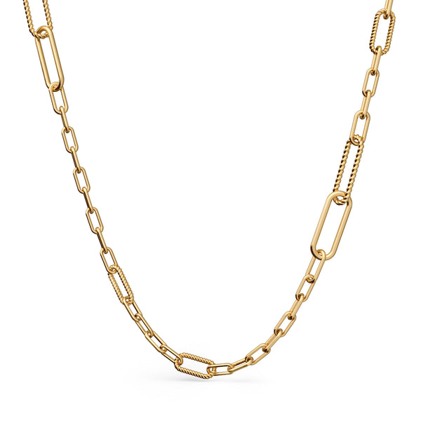 Elements N°3 18K Guld Halskæde