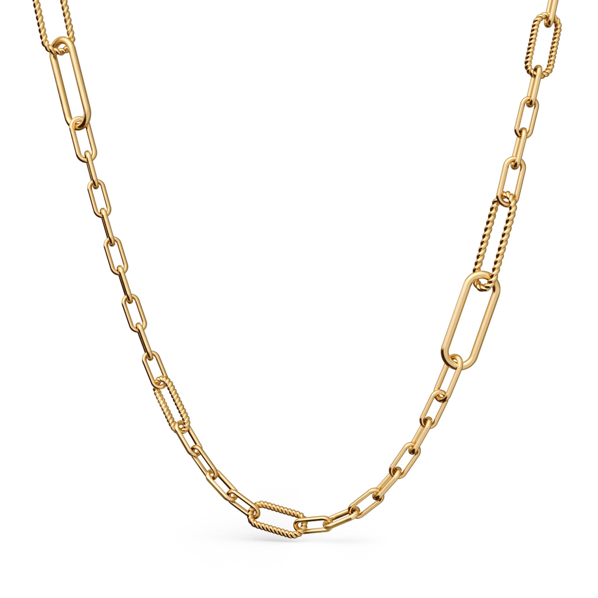 Elements N°3 18K Gold Necklace