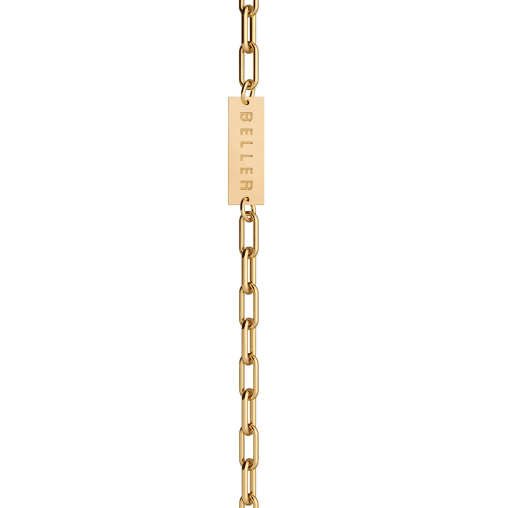 Elements N°1 18K Gold Necklace w. Diamond