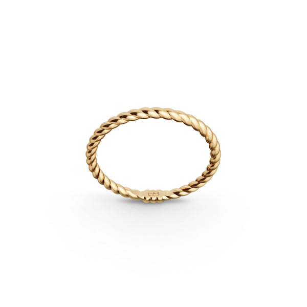Elements N°1 18K Guld Ring