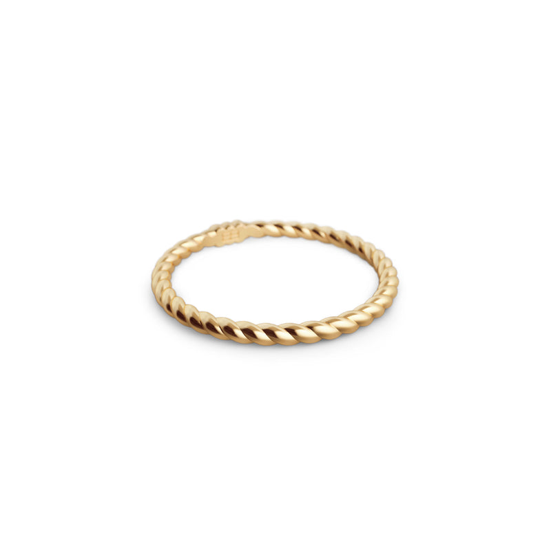 Elements N°1 18K Guld Ring