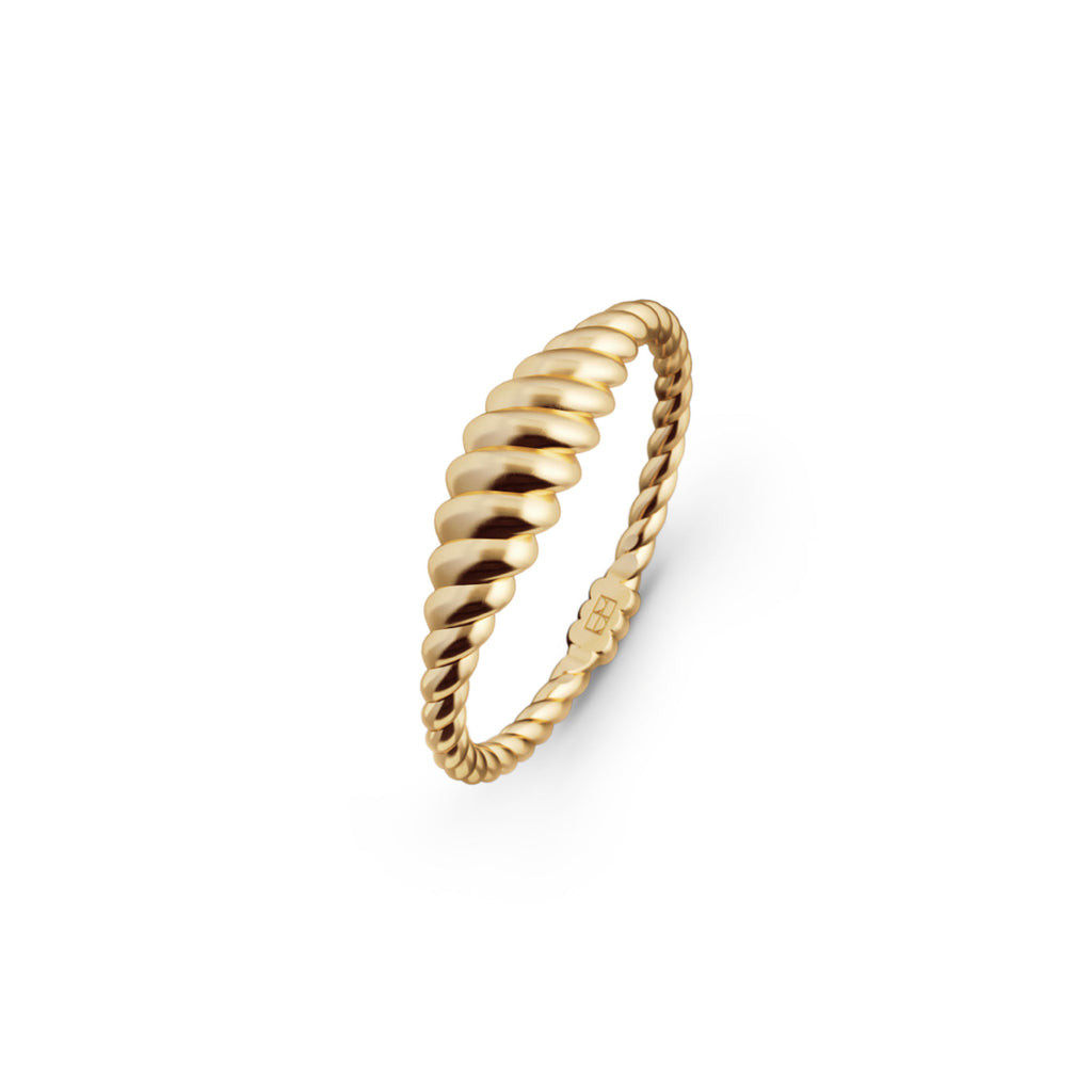 Elements N°4 18K Gold Ring