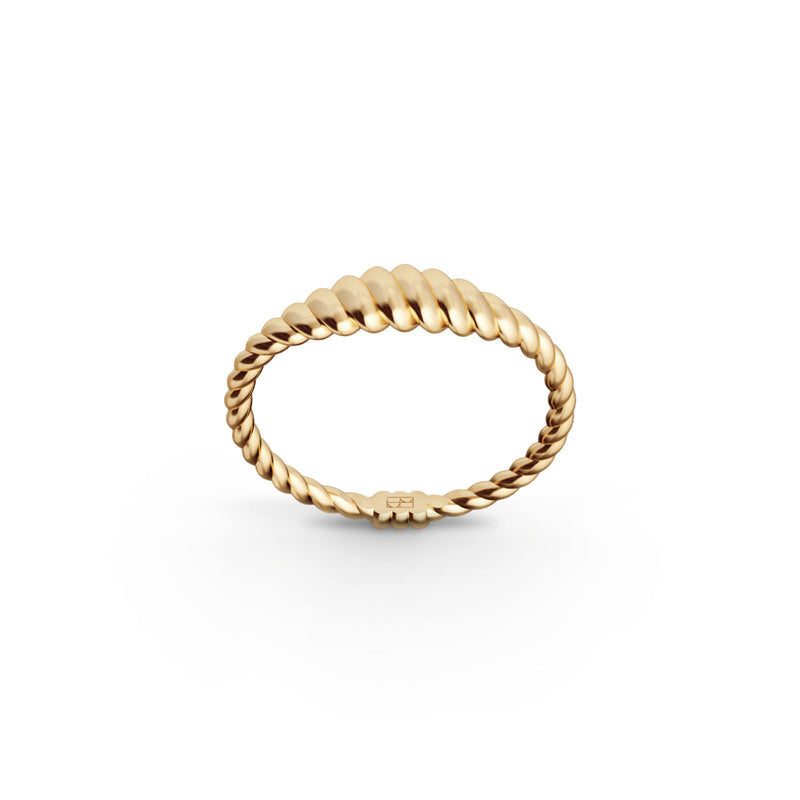 Elements N°4 18K Gold Ring