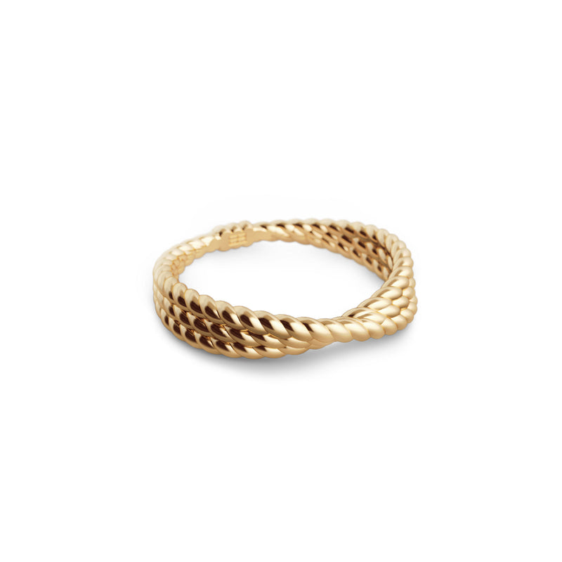 Elements N°5 18K Guld Ring
