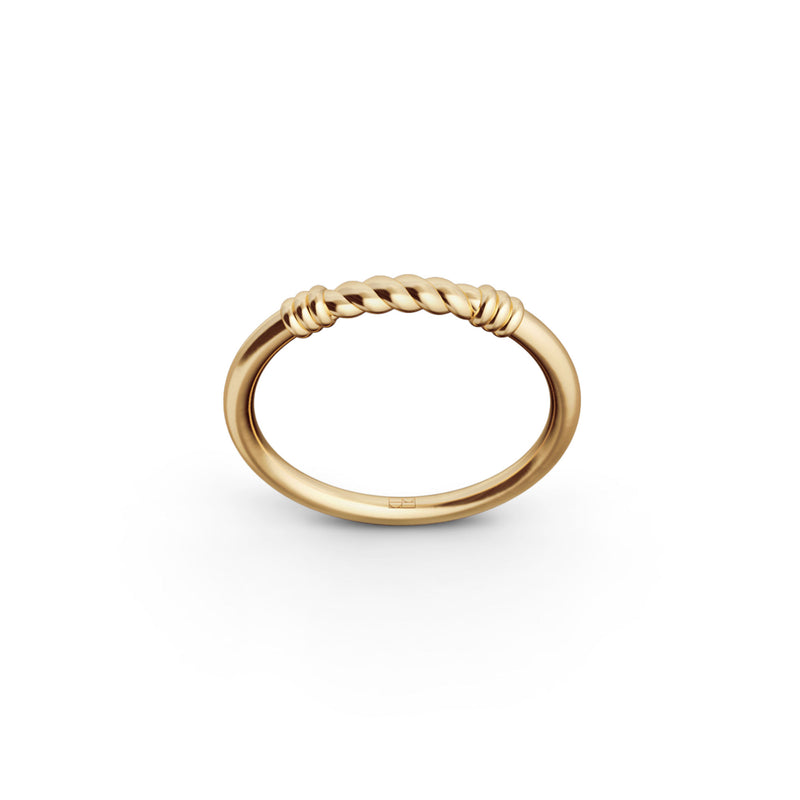 Elements N°2 18K Guld Ring