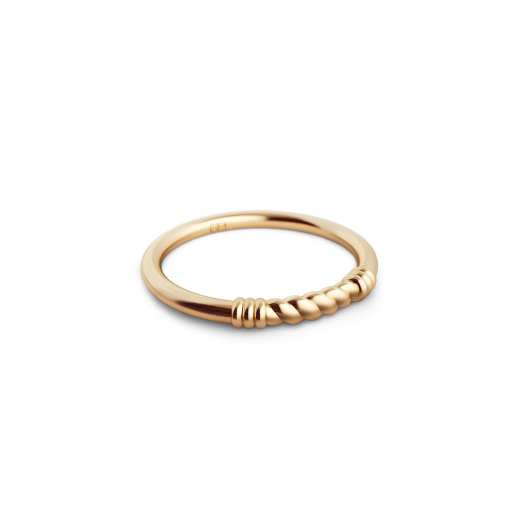 Elements N°2 18K Gold Ring