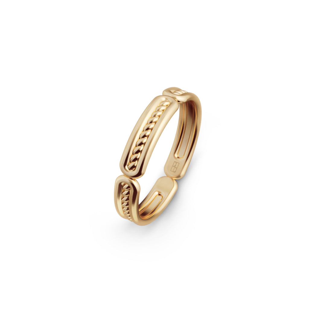 Elements N°6 18K Gold Ring