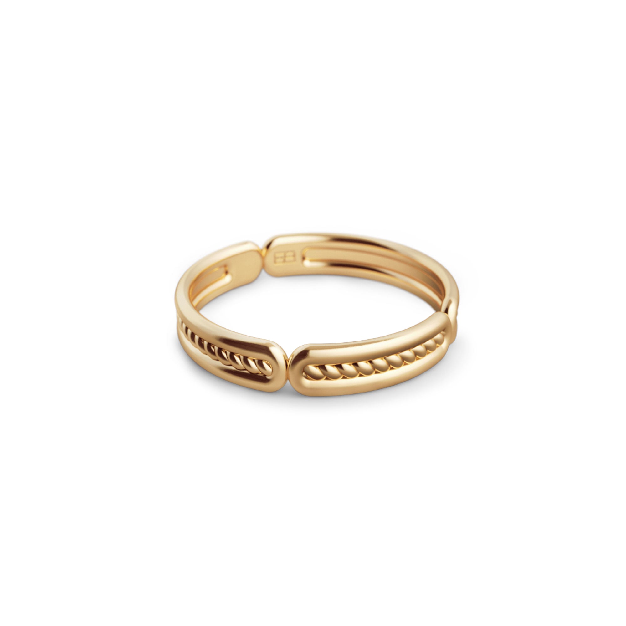 Elements N°6 18K Guld Ring