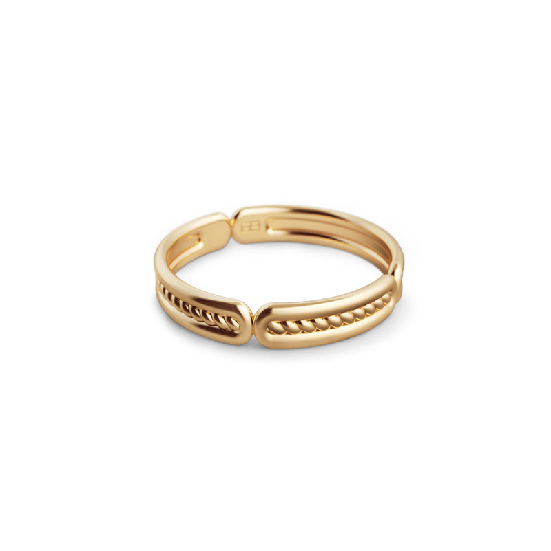 Elements N°6 18K Gold Ring