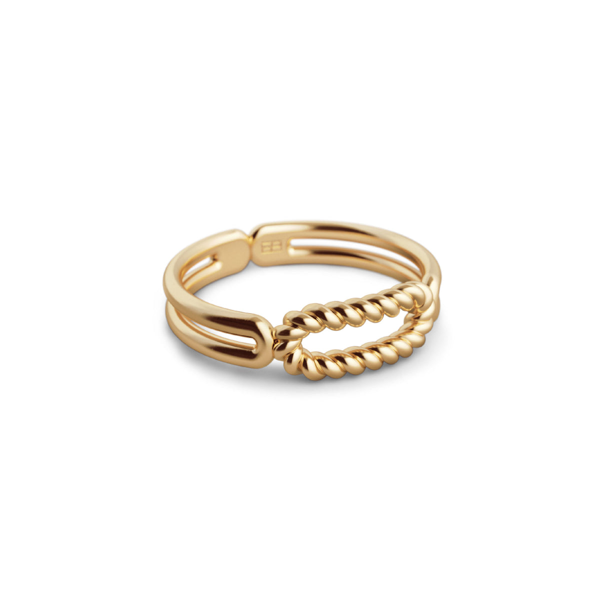 Elements N°7 18K Gold Ring