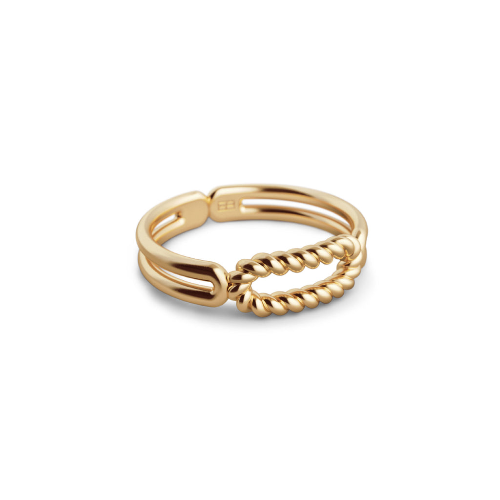 Elements N°7 18K Gold Ring