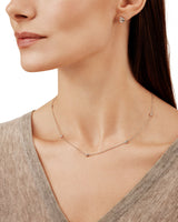 Legacy Knot 18K White Gold Chain Necklace