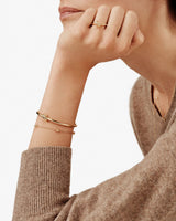 Legacy Knot 18K Gold Bracelet