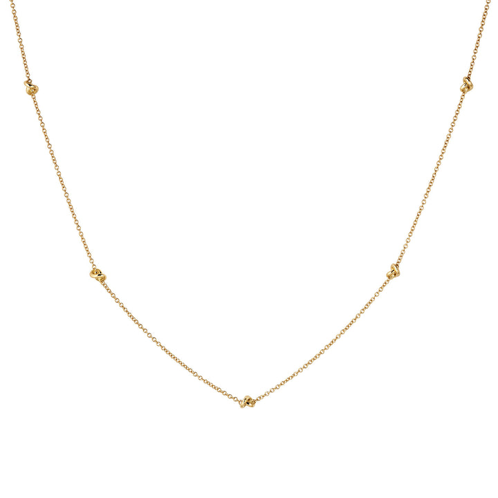 Legacy Knot 18K Gold Chain Necklace