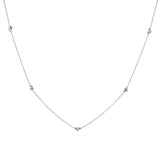 Legacy Knot 18K White Gold Chain Necklace