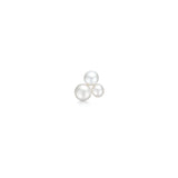 Esther 14K Gold Stud w. Freshwater Pearls
