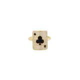 Harmonie Pinkie 18K Guld Ring m. Lab-Grown Diamanter