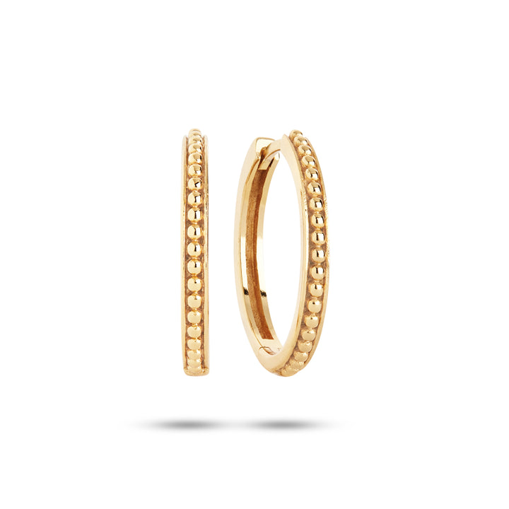 Byzantinisches mittel 18K Gold plattiert Reifen