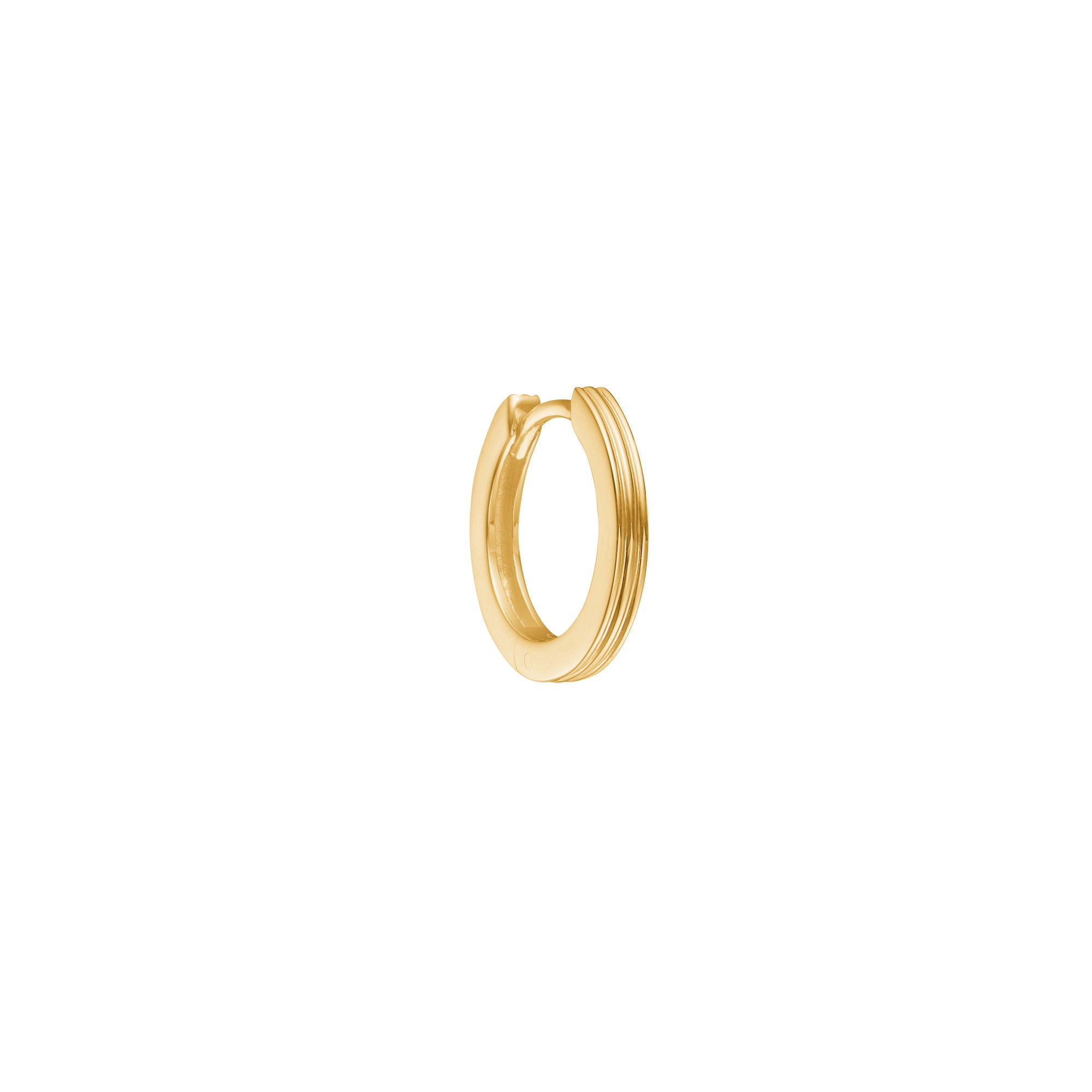 Unicorn lille 18K Forgyldt Hoop