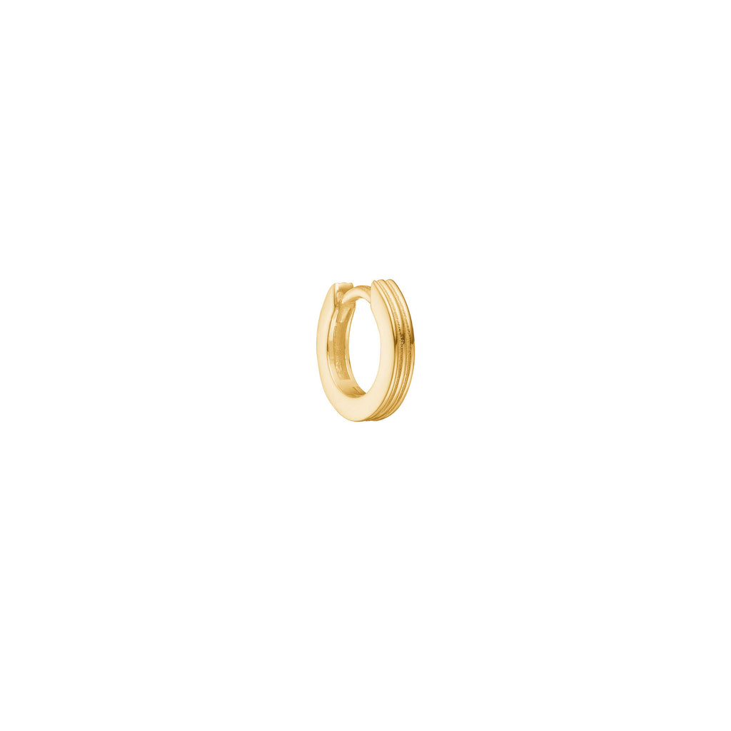Einhorn Mini 18K Gold Plated Hoop
