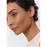 The Twist mini 18K Forgyldt Hoop