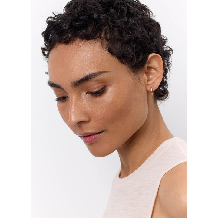 Unicorn small 18K Gold Plated Hoop