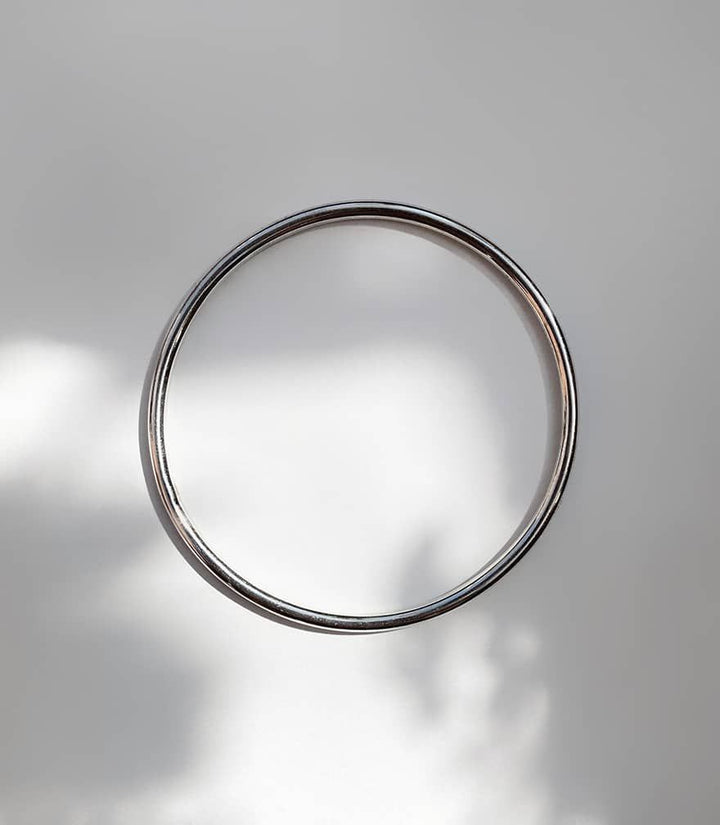 Floriane Fairmined Silver Bangle