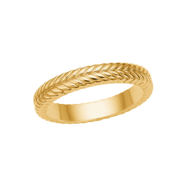 Mirage 18K Gold Plated Statement Ring
